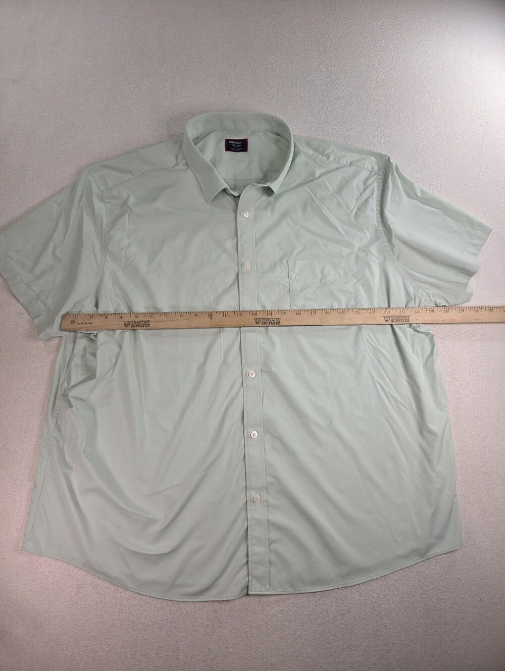 UNTUCKit Gironde SS Short Sleeve Shirt 3XL - Picture 2 of 5